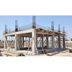 area konstruksi yang menggunakan beton precast